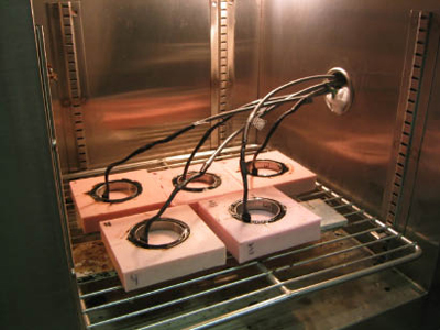 Labs try new device to measure cold-weather cracking of asphalt binders